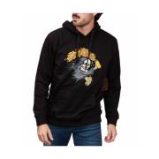 Hoodies Vans , Black , Heren