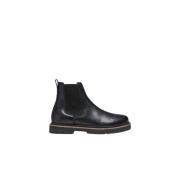 Zwarte Chelsea boots van Highwood leer Birkenstock , Black , Dames