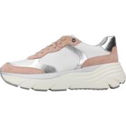 Stijlvolle Damessneakers Geox , White , Dames