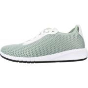 Stijlvolle Damessneakers Geox , Green , Dames