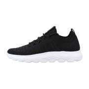 Stijlvolle Damessneakers Geox , Black , Dames