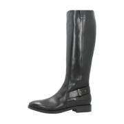 Hoge Laarzen Geox , Black , Dames