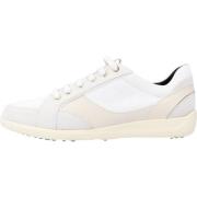 Stijlvolle Casual Damessneakers Geox , Beige , Dames