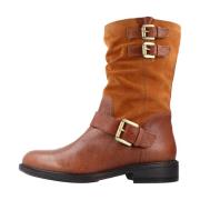 Ankle Boots Geox , Brown , Dames