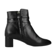 Heeled Boots Geox , Black , Dames