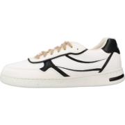 Stijlvolle Damessneakers Geox , White , Dames