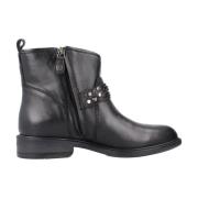 Ankle Boots Geox , Black , Dames