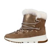 Winterlaarzen Geox , Brown , Dames