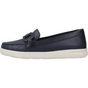 Stijlvolle Dames Loafers Geox , Blue , Dames