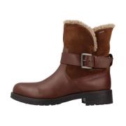 Ankle Winterlaarzen Geox , Brown , Dames