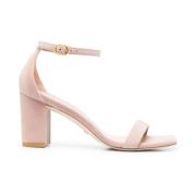 Hoge hak sandalen Stuart Weitzman , Pink , Dames