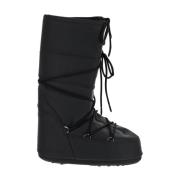 Iconische Rubberlaars Moon Boot , Black , Dames