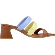 Heeled Mules Alpe , Multicolor , Dames