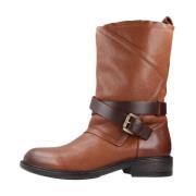 Ankle Boots Geox , Brown , Dames