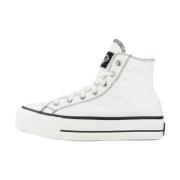 Hoge Top Mode Sneakers Converse , White , Dames