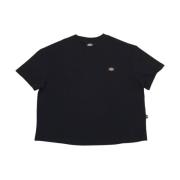 Oakport Boxy TEE SS W Dickies , Black , Dames
