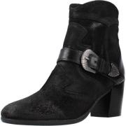 Elegant Heeled Boots Geox , Black , Dames