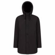 Winterjas voor mannen Geox , Black , Heren