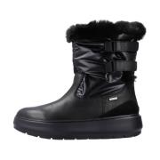 Ankle Winterlaarzen Geox , Black , Dames