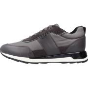 Stijlvolle Damessneakers Geox , Gray , Dames