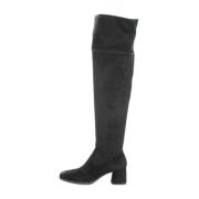 Over-knee Boots Geox , Black , Dames