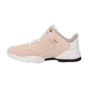 Stijlvolle Damessneakers Geox , Pink , Dames