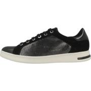 Stijlvolle damessneakers Geox , Black , Dames