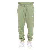 Groene Logo Sweatpants Nike , Green , Heren