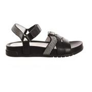 Originele Ontwerp Sandalen Liu Jo , Black , Dames