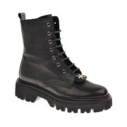 Lace-up Boots John Richmond , Black , Dames