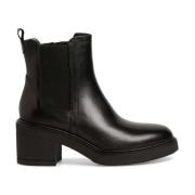 Zwarte Gesloten Booties Tamaris , Black , Dames