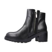 Ankle Boots Geox , Black , Dames