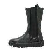 Chelsea Boots Geox , Black , Dames