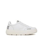 Stoere Sneakers - Array - Groot Love Moschino , White , Dames
