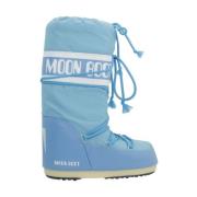 Winterlaarzen Moon Boot , Blue , Dames
