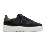 Vintage Leren Sneaker Axel Arigato , Blue , Heren