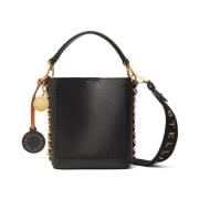 Stijlvolle Bucket Bag Stella McCartney , Black , Dames