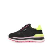 Modieuze Sneakers voor Vrouwen Liu Jo , Black , Dames