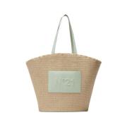 Accessoires - Mand Tas N21 , Green , Dames