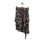 Pre-owned Viscose bottoms Isabel Marant Pre-owned , Multicolor , Dames