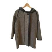 Pre-owned Wool outerwear Isabel Marant Pre-owned , Gray , Dames