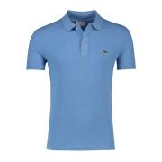 Blauwe polo met korte mouwen Lacoste , Blue , Heren