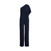 Chique April Jumpsuit Ralph Lauren , Blue , Dames