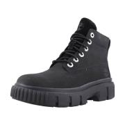 Lace-up Boots Timberland , Black , Dames