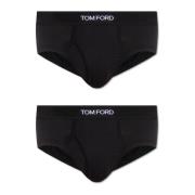 Merkondergoed tweepak Tom Ford , Black , Heren