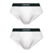 Merkondergoed in een set van twee Tom Ford , White , Heren