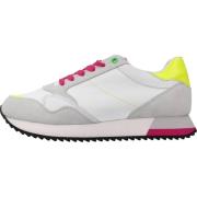 Stijlvolle Casual Sneakers voor Vrouwen Geox , White , Dames