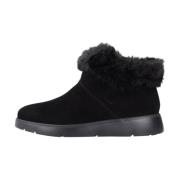 Winter Boots Geox , Black , Dames