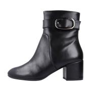 Ankle Boots Geox , Black , Dames