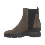 Ankle Boots Geox , Brown , Dames